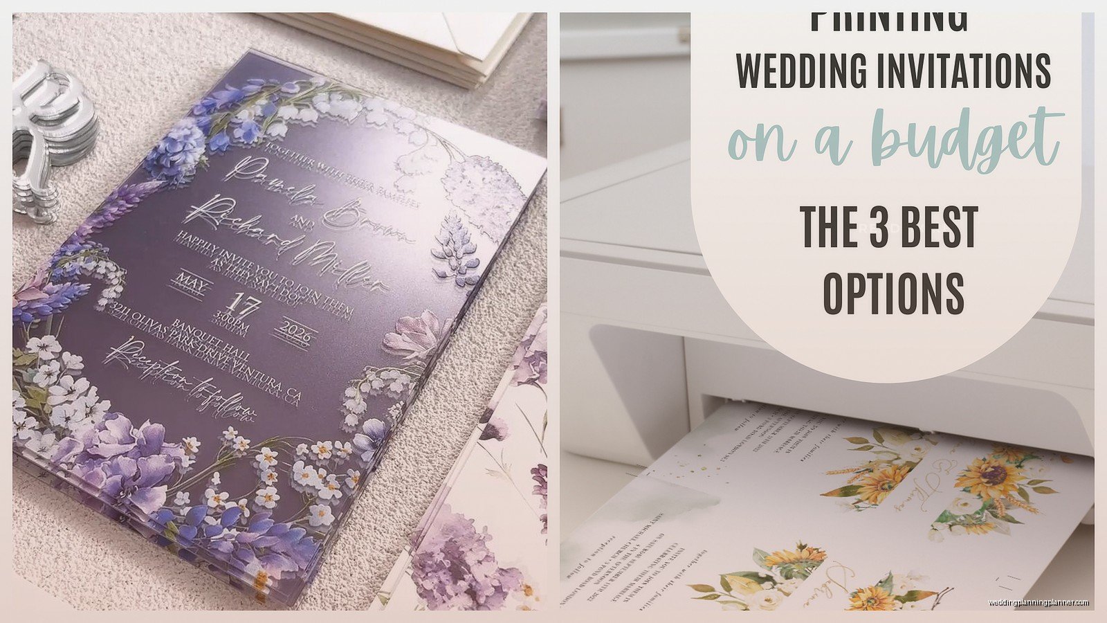 Cheap Wedding Invitations: Budget-Friendly Options Under $1