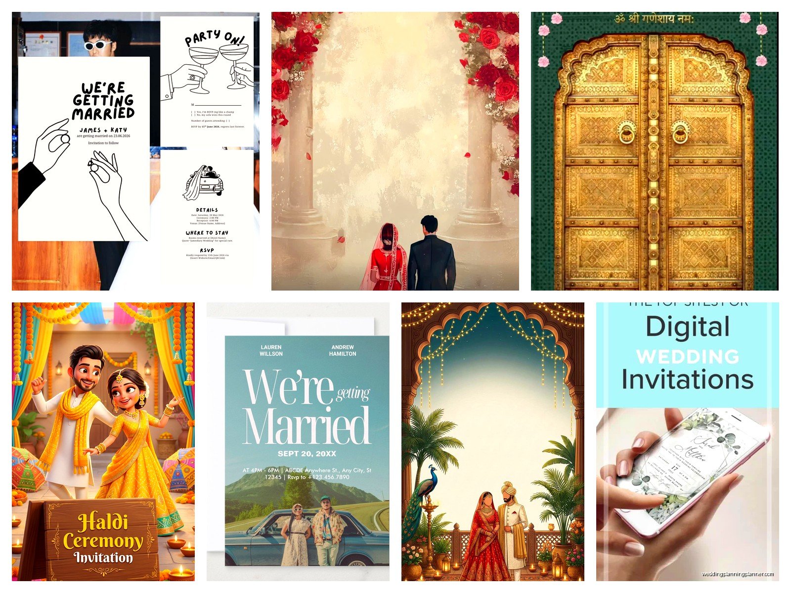 Digital Wedding Invitations: E-Invite Complete Guide