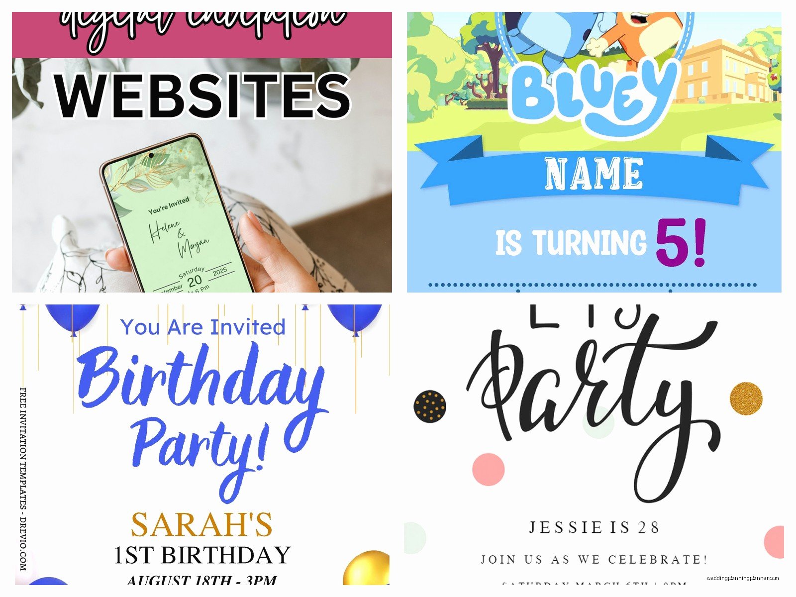 Free Online Invitations: No-Cost Digital Options