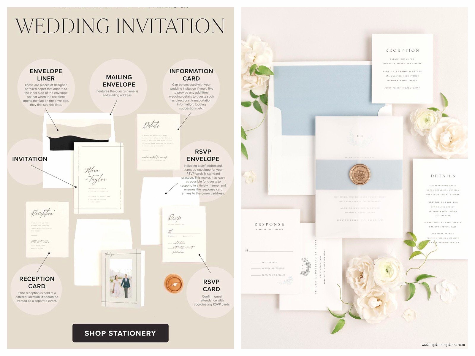 Minted Wedding Invitations: Designer Collection Reviews