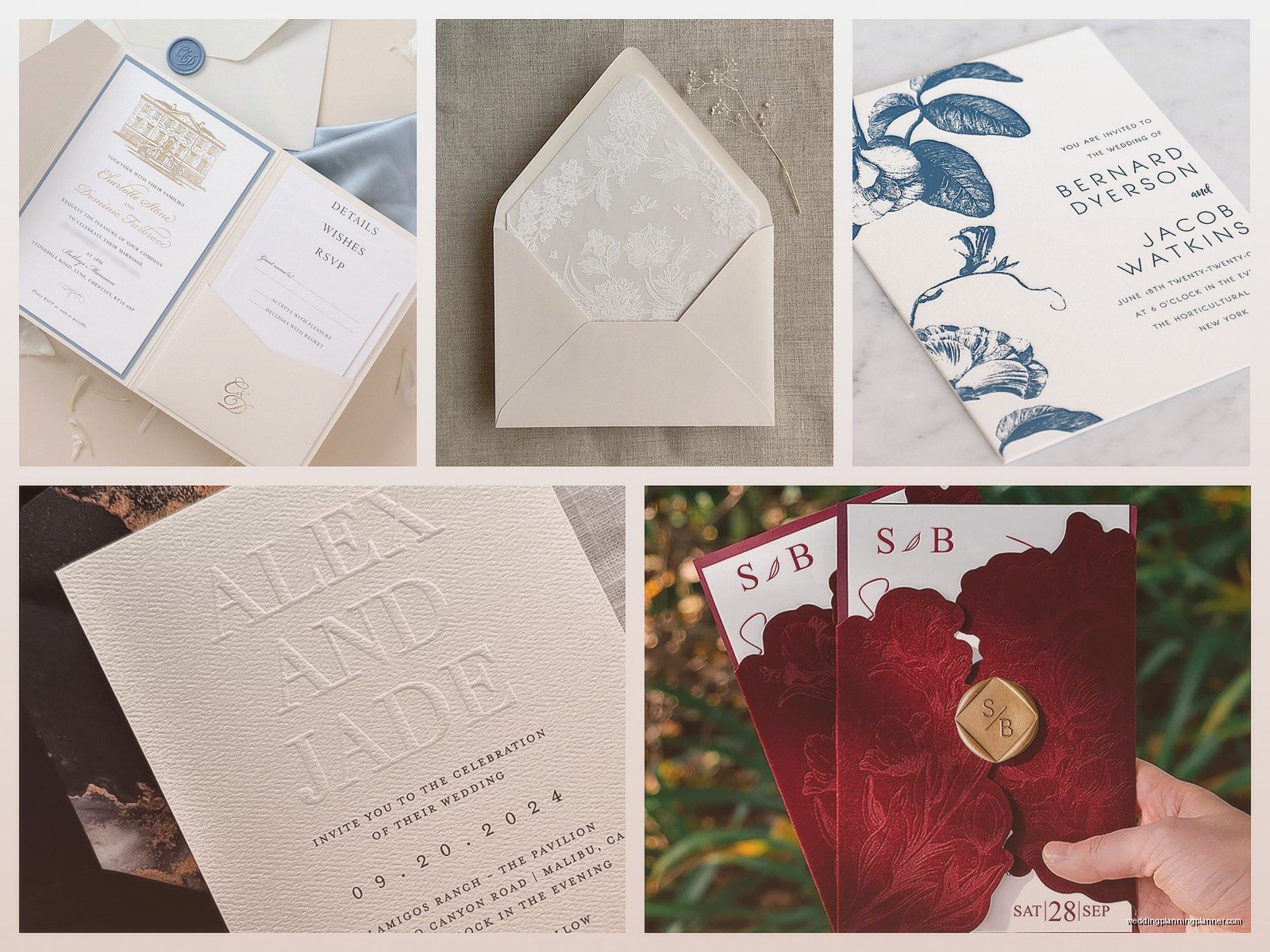 Minted Wedding Invitations: Designer Collection Reviews