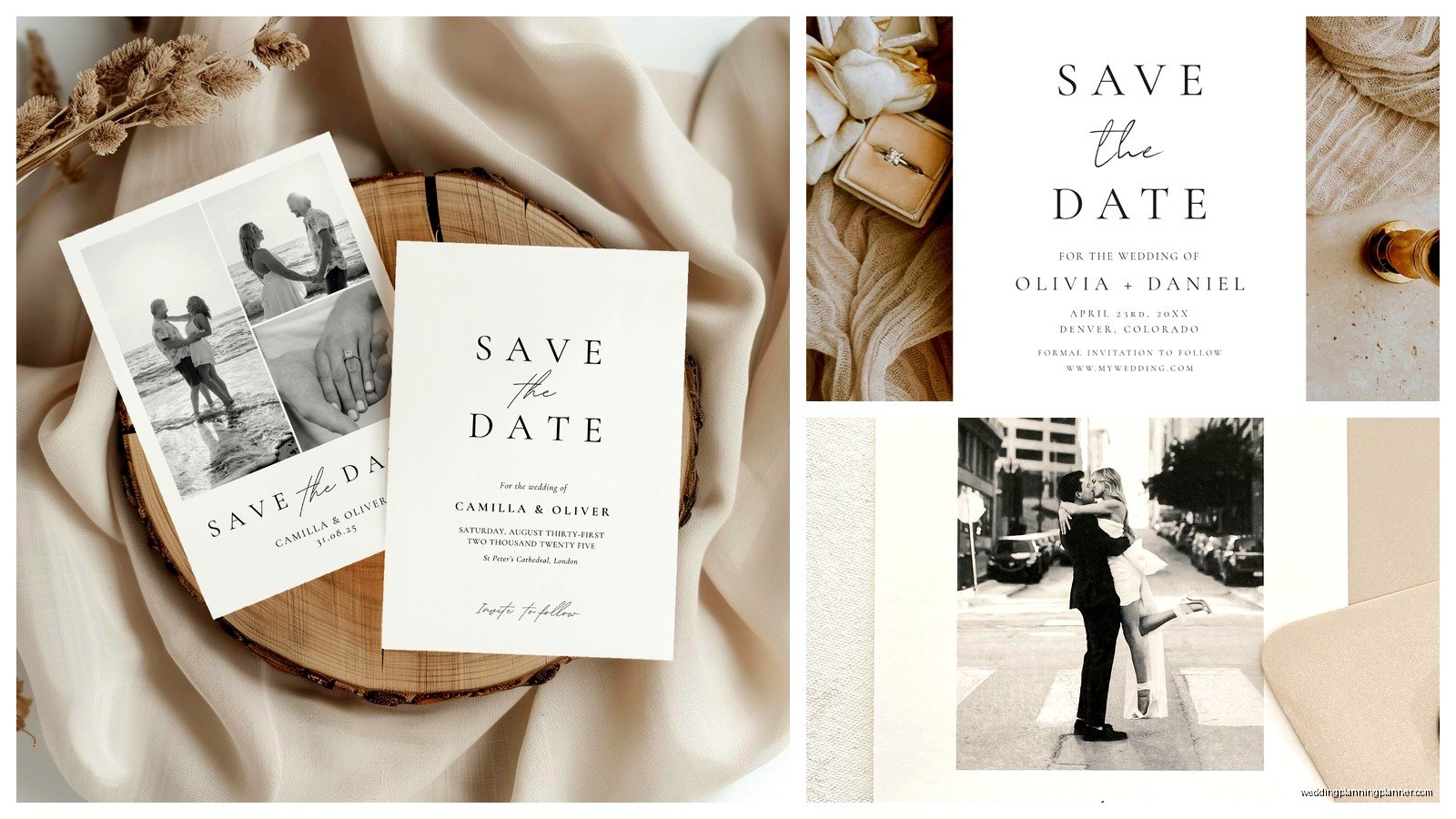 Save the Date Cards: Design Ideas & Etiquette Guide