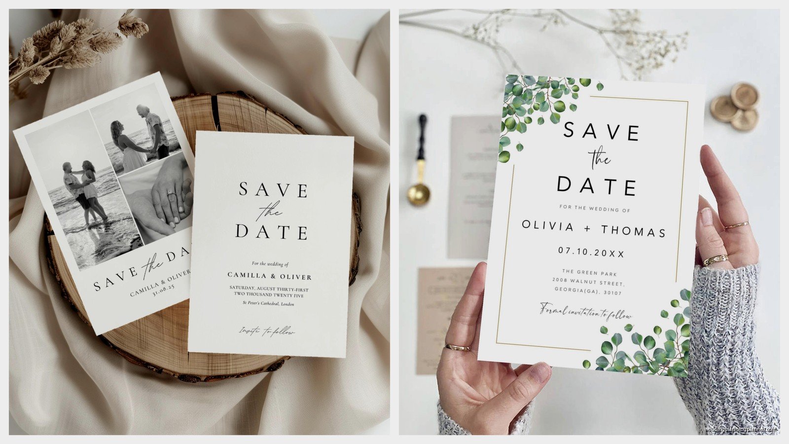 Save the Date Cards: Design Ideas & Etiquette Guide