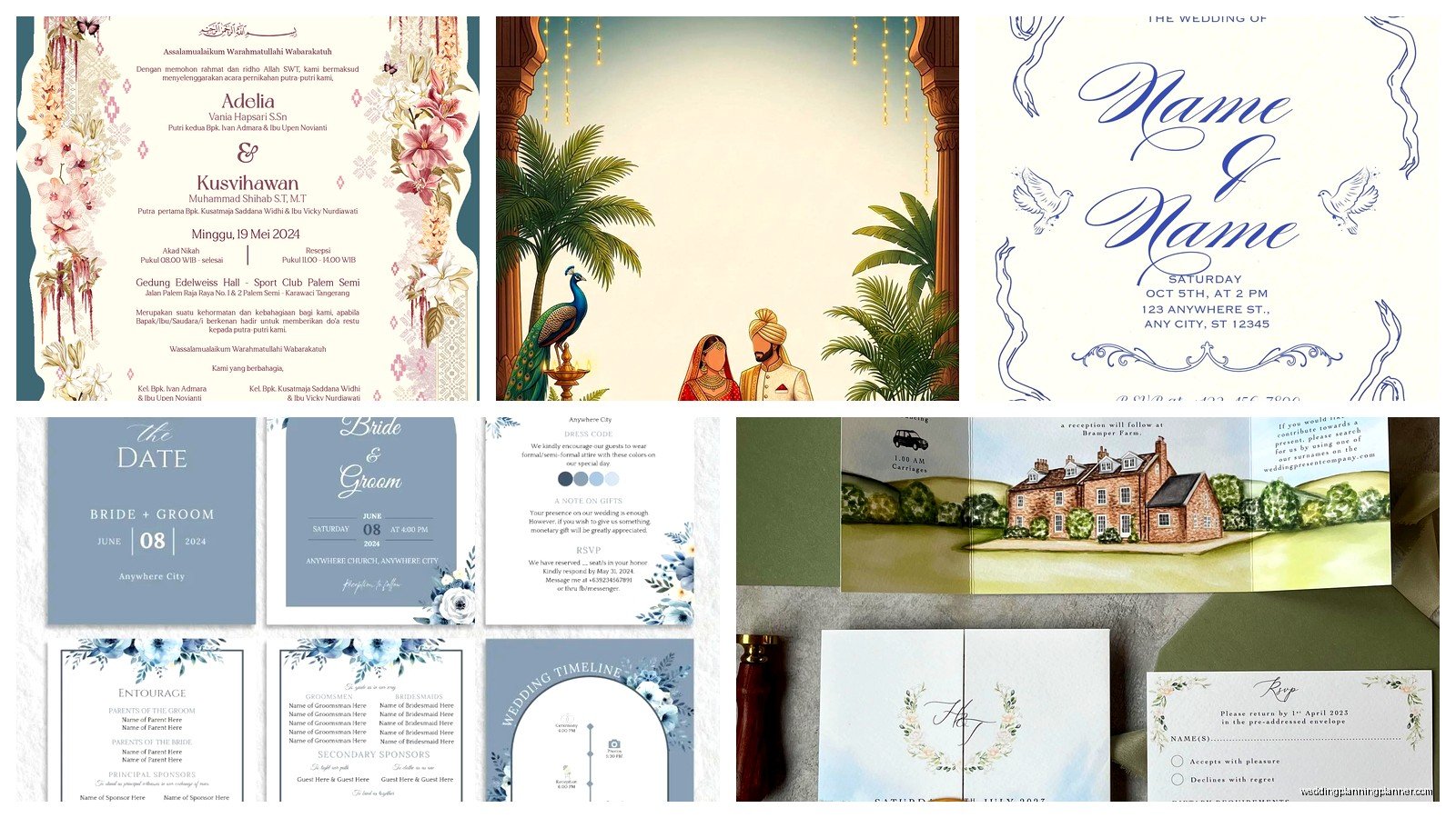 Wedding Invitation: Design & Etiquette Complete Guide