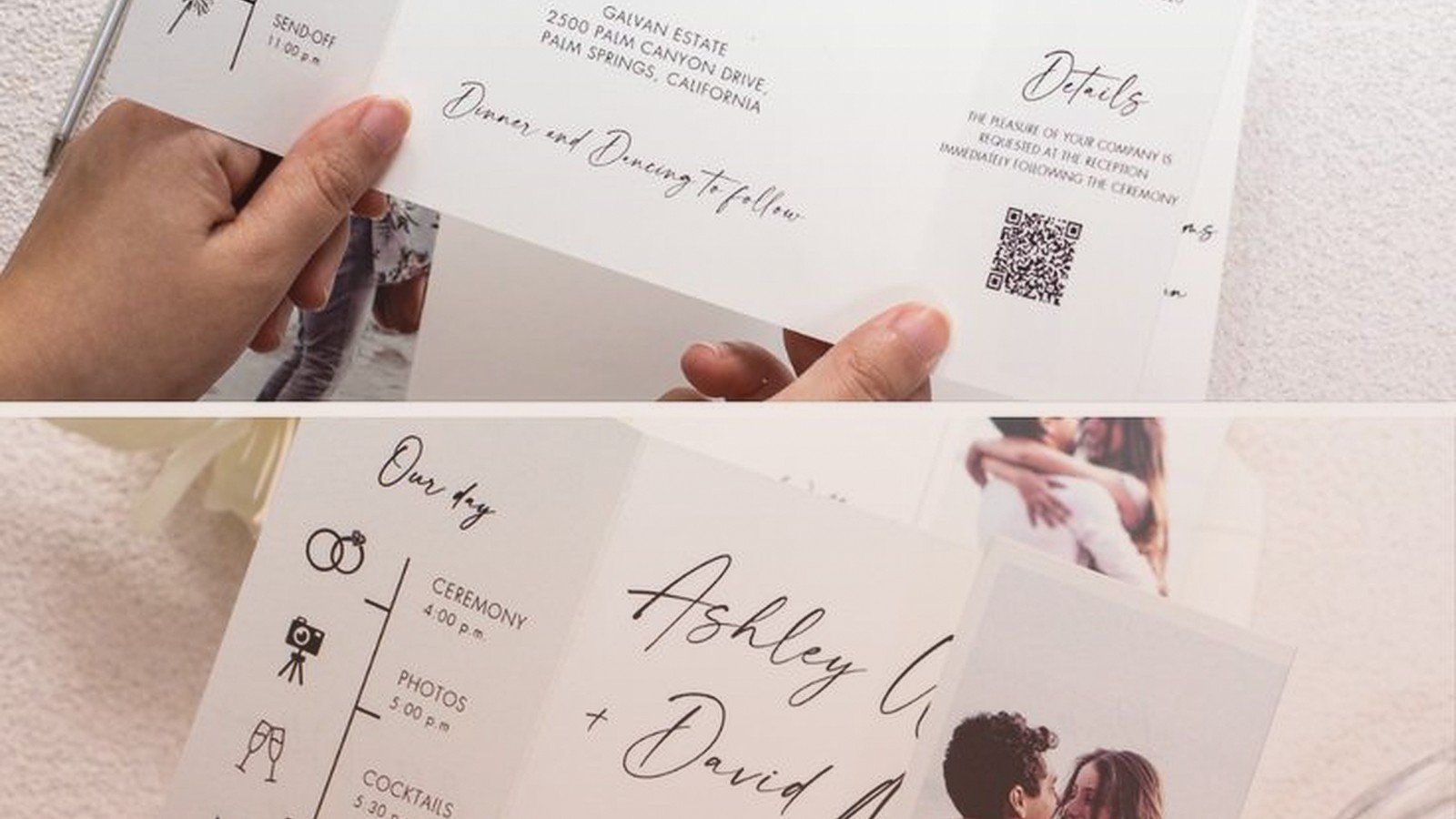 Wedding Save the Dates: Timing & Design Inspiration