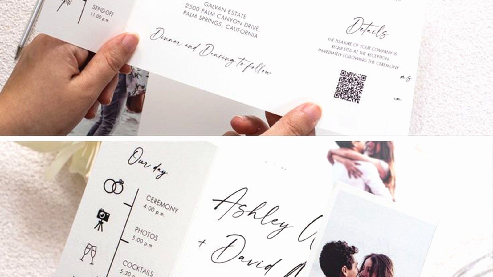 Wedding Save the Dates: Timing & Design Inspiration