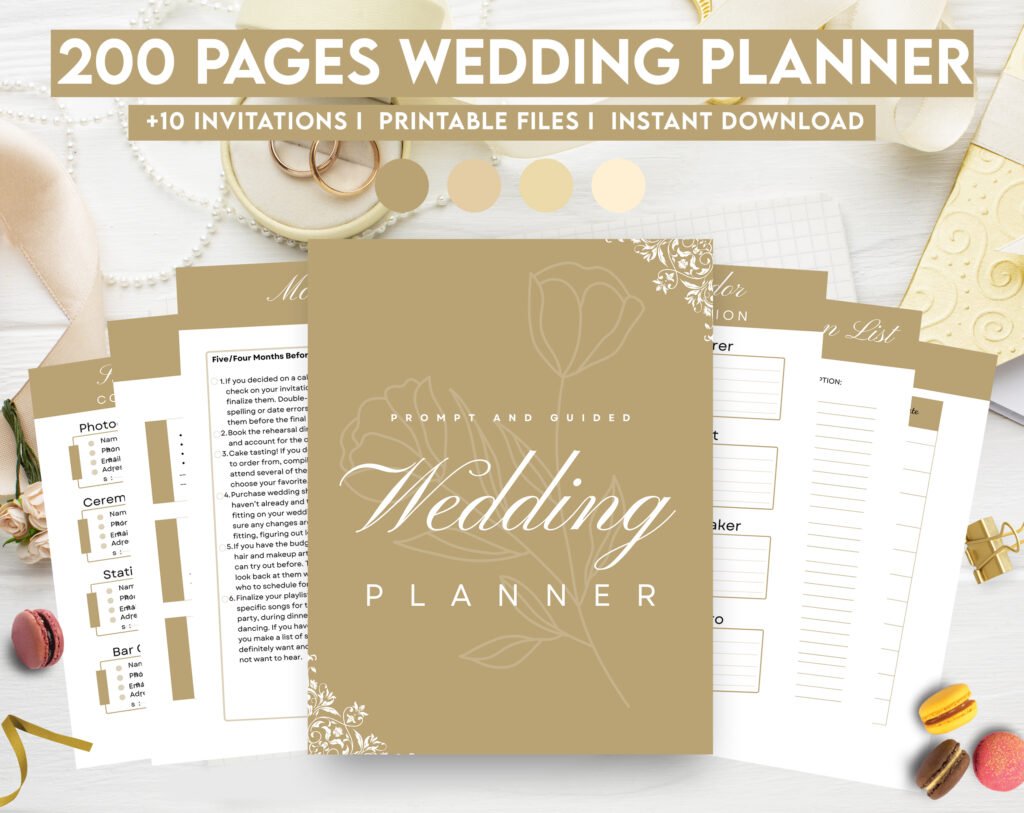 Champagne wedding planner