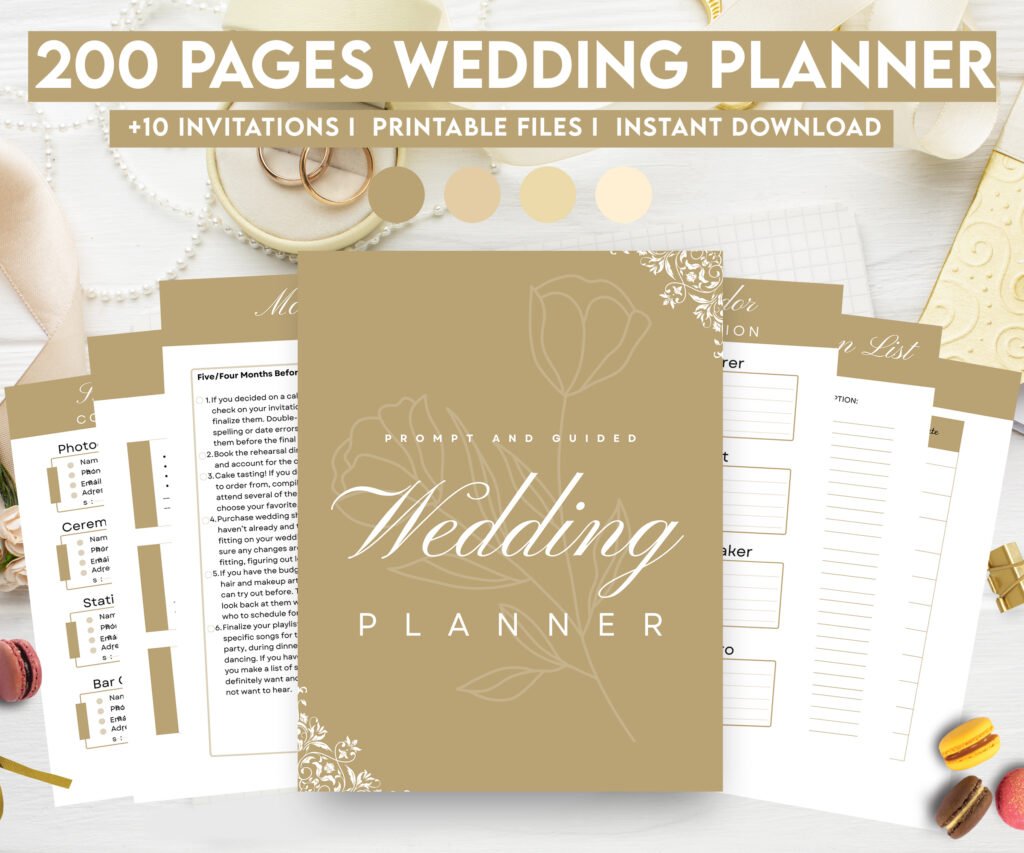 Champagne wedding planner