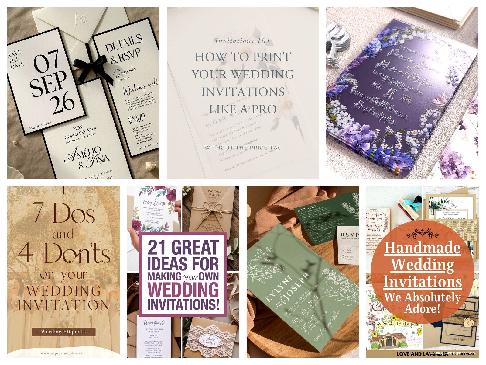 Affordable Wedding Invitations: Quality Budget Options