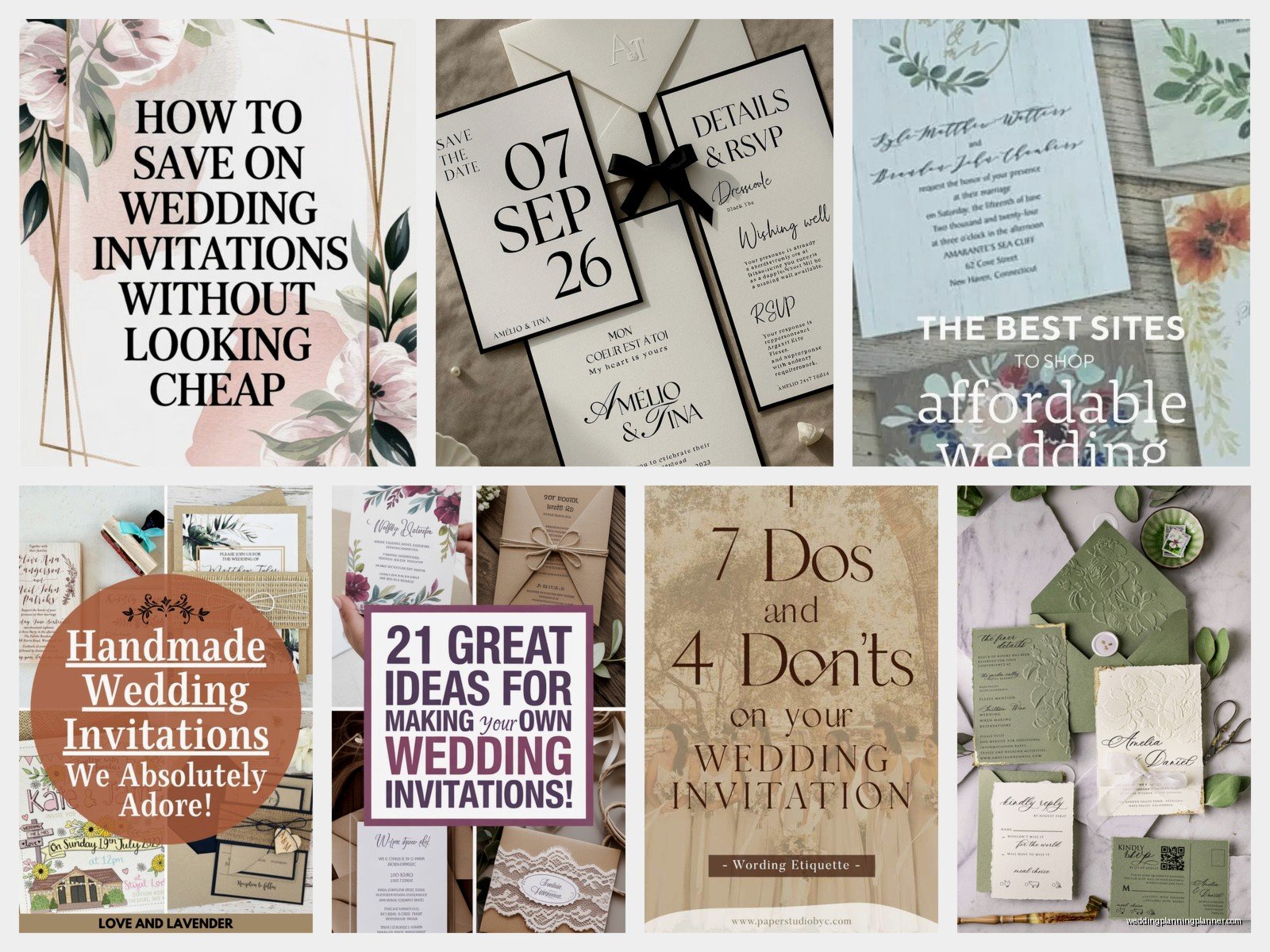 Affordable Wedding Invitations: Quality Budget Options