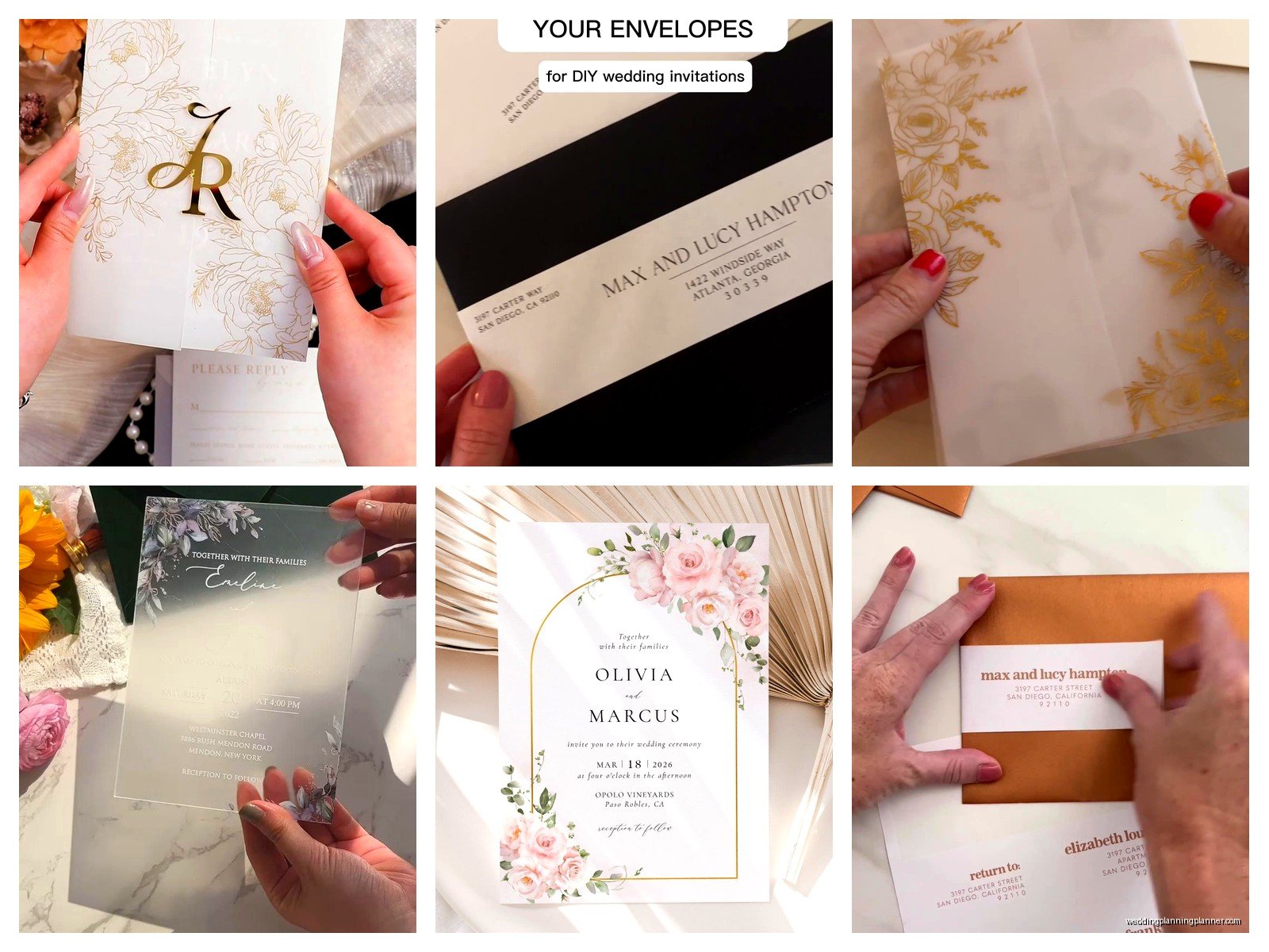 Amazon Wedding Invitations: Online Marketplace Options