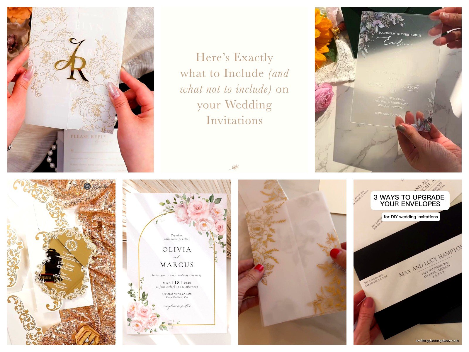 Amazon Wedding Invitations: Online Marketplace Options