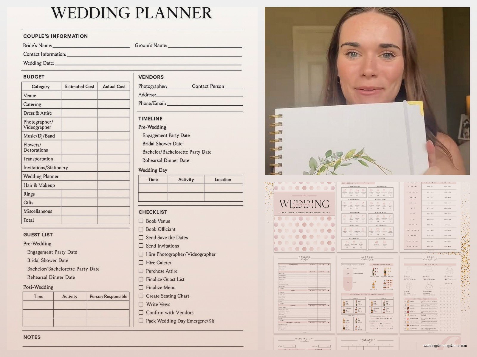 Barnes And Noble Wedding Planner: Professional Services Guide