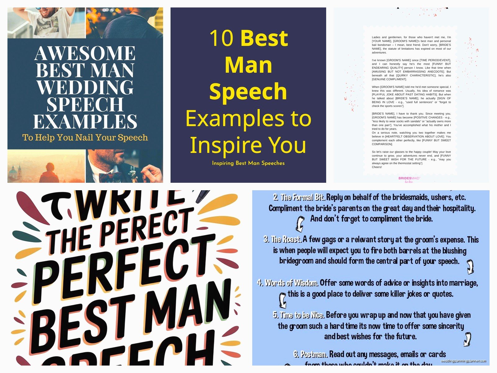 Best Man Speech Examples: Toast Writing Guide