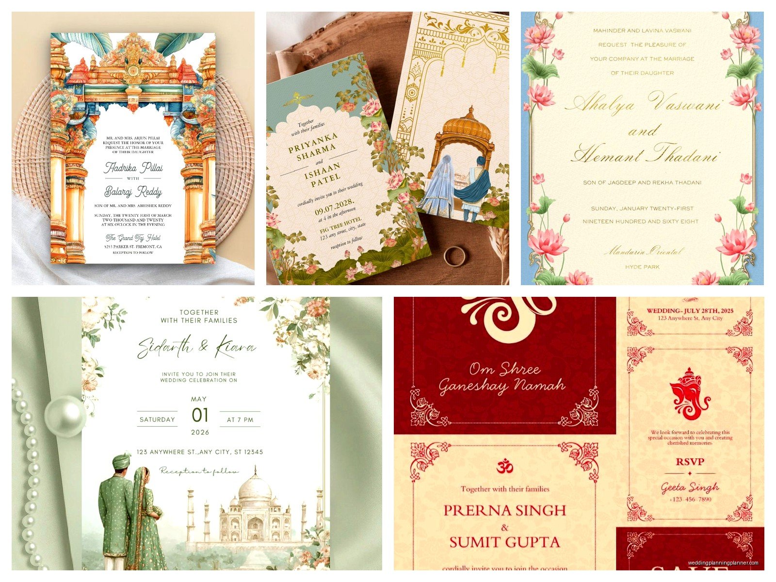 Canva Indian Wedding Invitation: Design & Ordering Guide