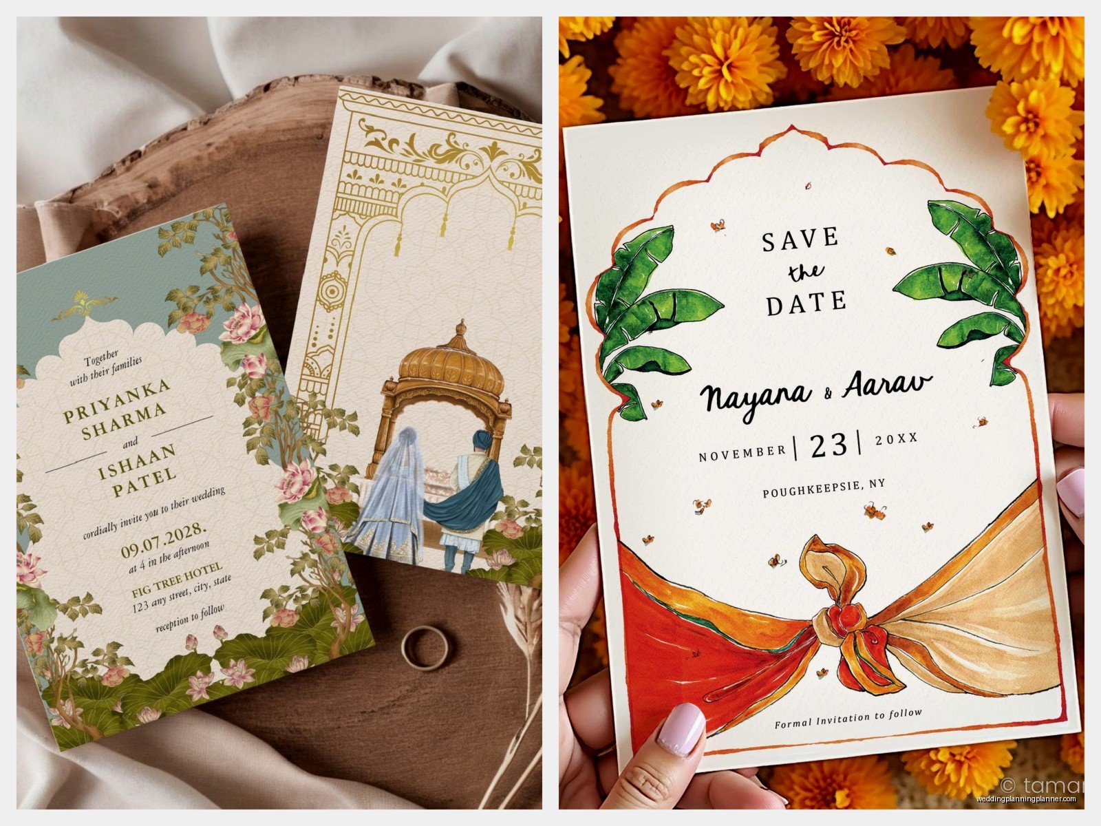 Canva Indian Wedding Invitation: Design & Ordering Guide