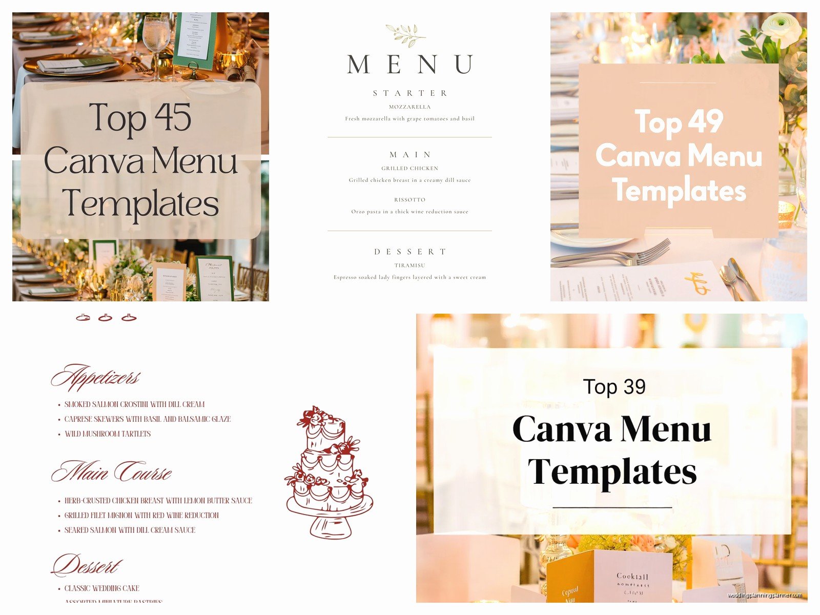 Canva Wedding Menu: Brand Review & Guide