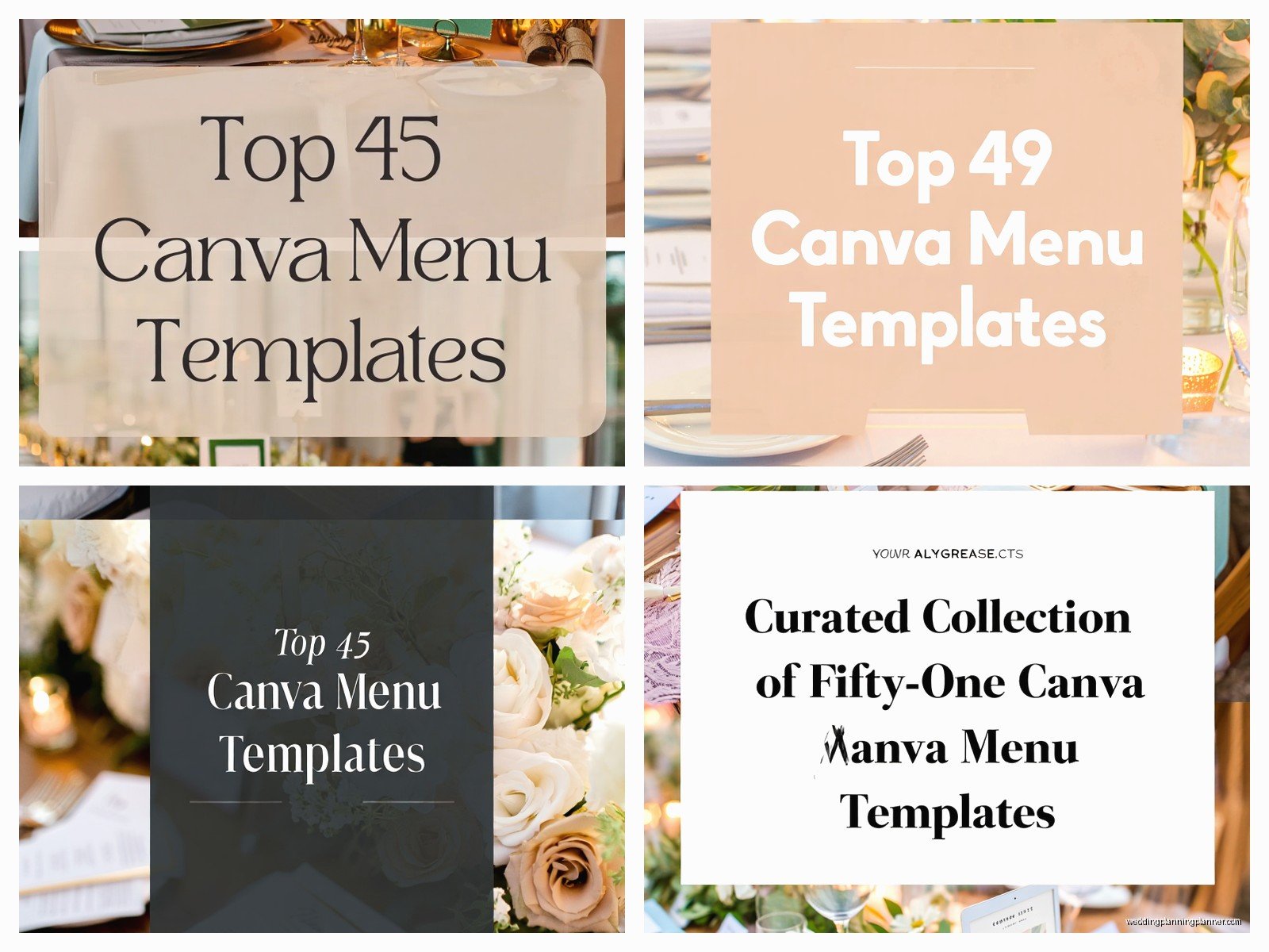 Canva Wedding Menu: Brand Review & Guide