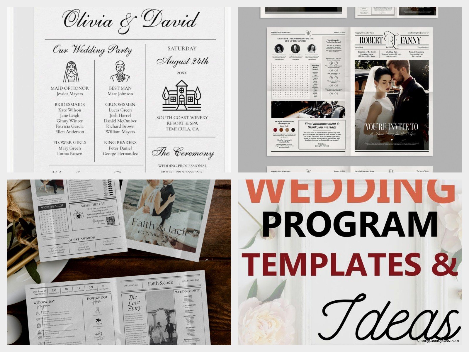 Canva Wedding Program: Brand Review & Guide