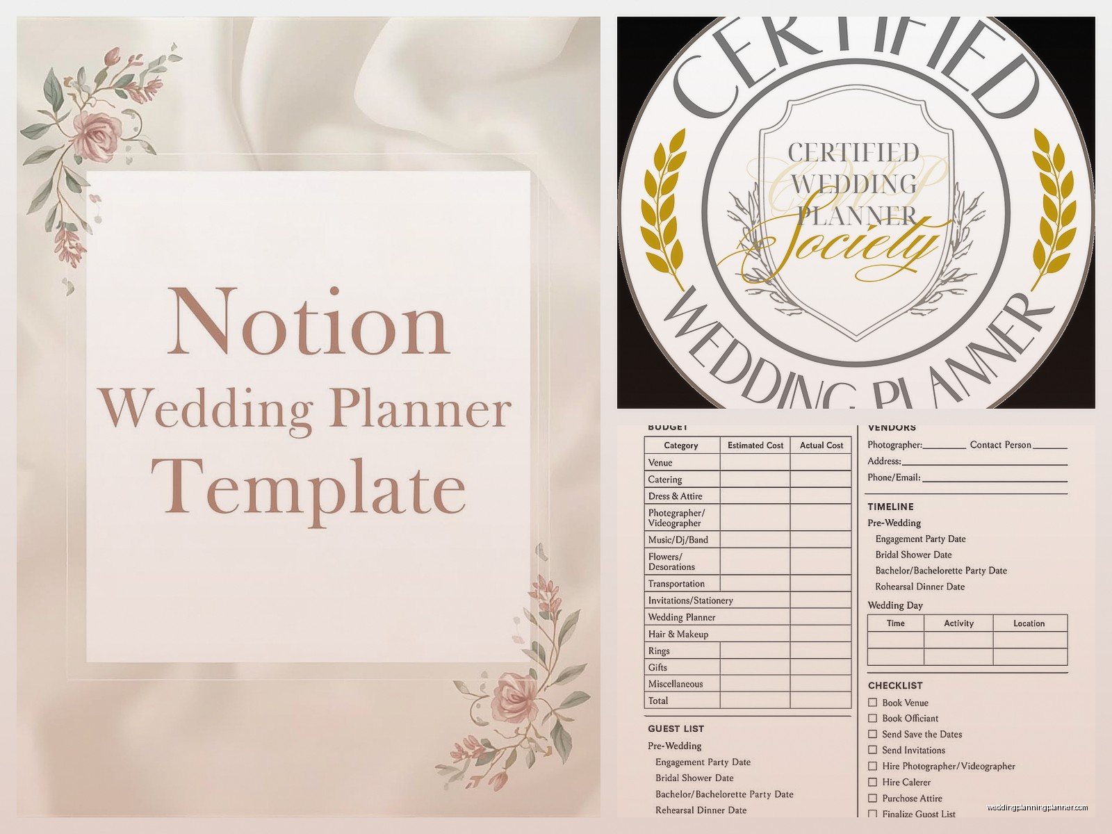 Certified Wedding Planner: Professional Certification Guide