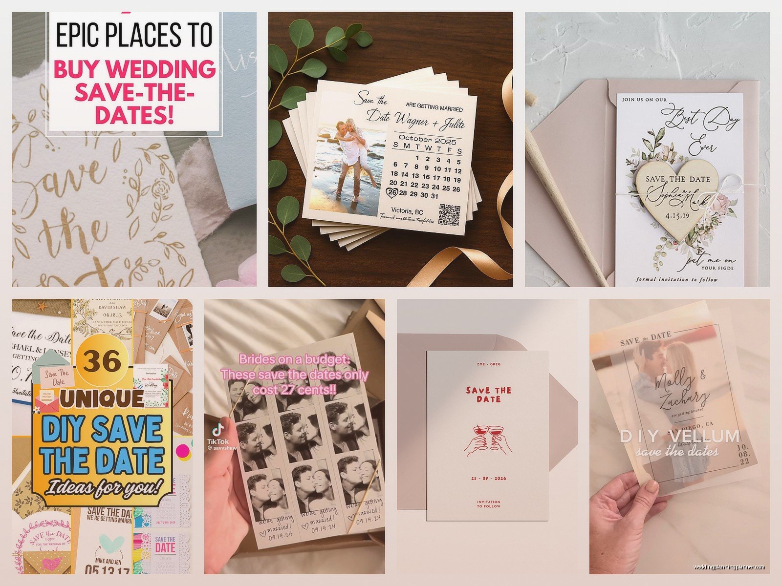 Cheap Save the Dates: Budget-Friendly Announcement Options