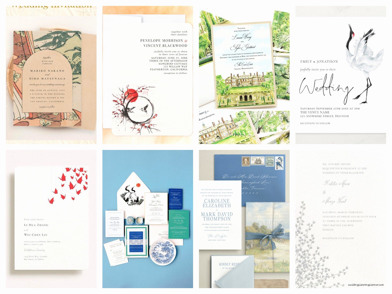Crane Wedding Invitations: Luxury Stationery Brand