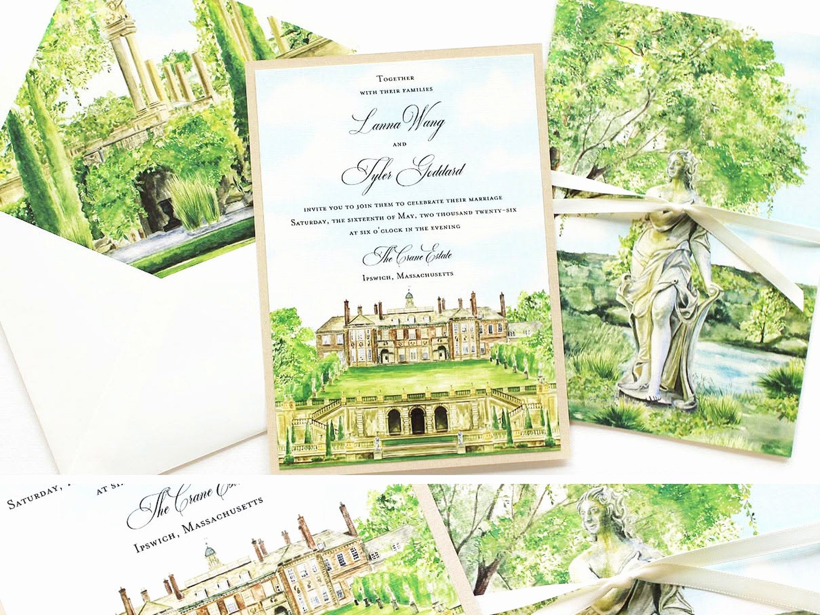 Crane Wedding Invitations: Luxury Stationery Brand