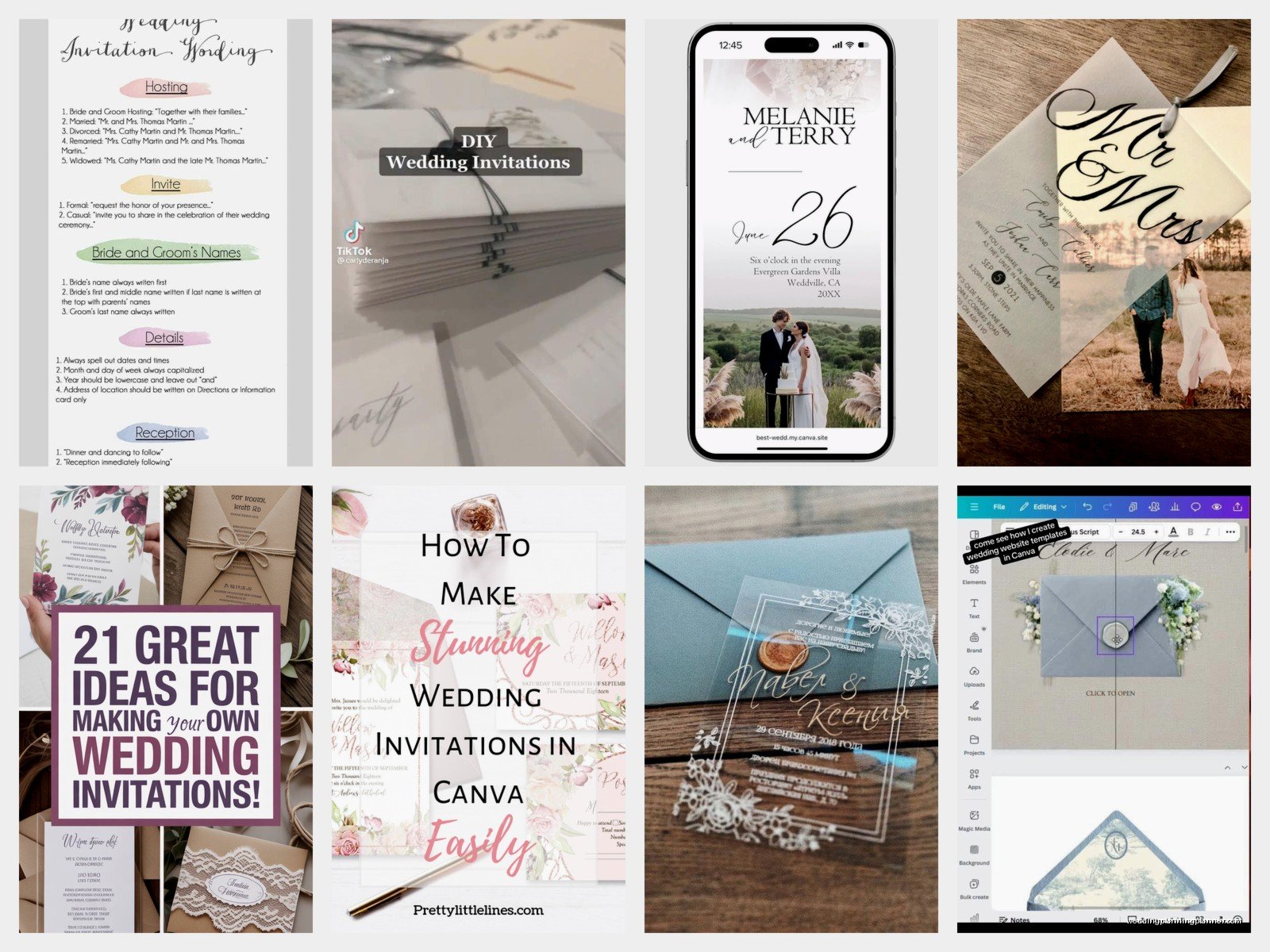 Create My Own Wedding Invitation: DIY Design Tutorial