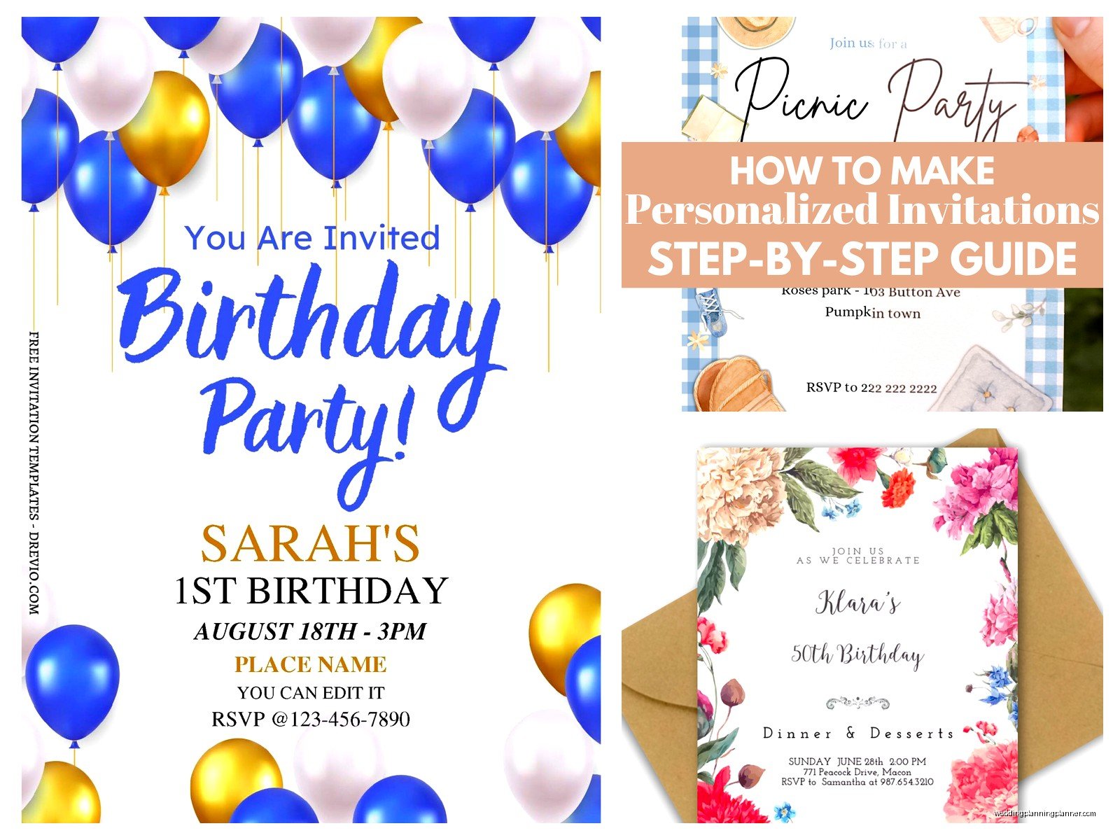Create Your Own Invitations: DIY Design Tools Guide