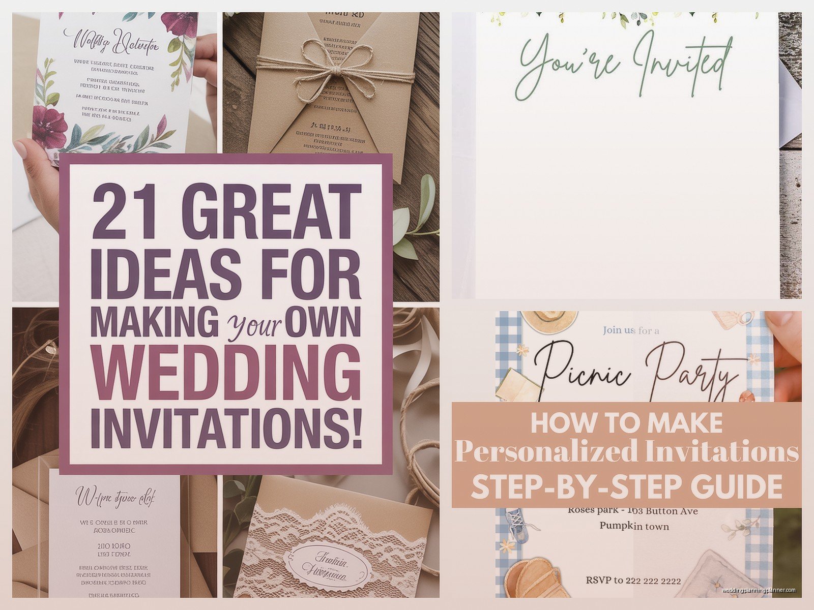 Create Your Own Invitations: DIY Design Tools Guide