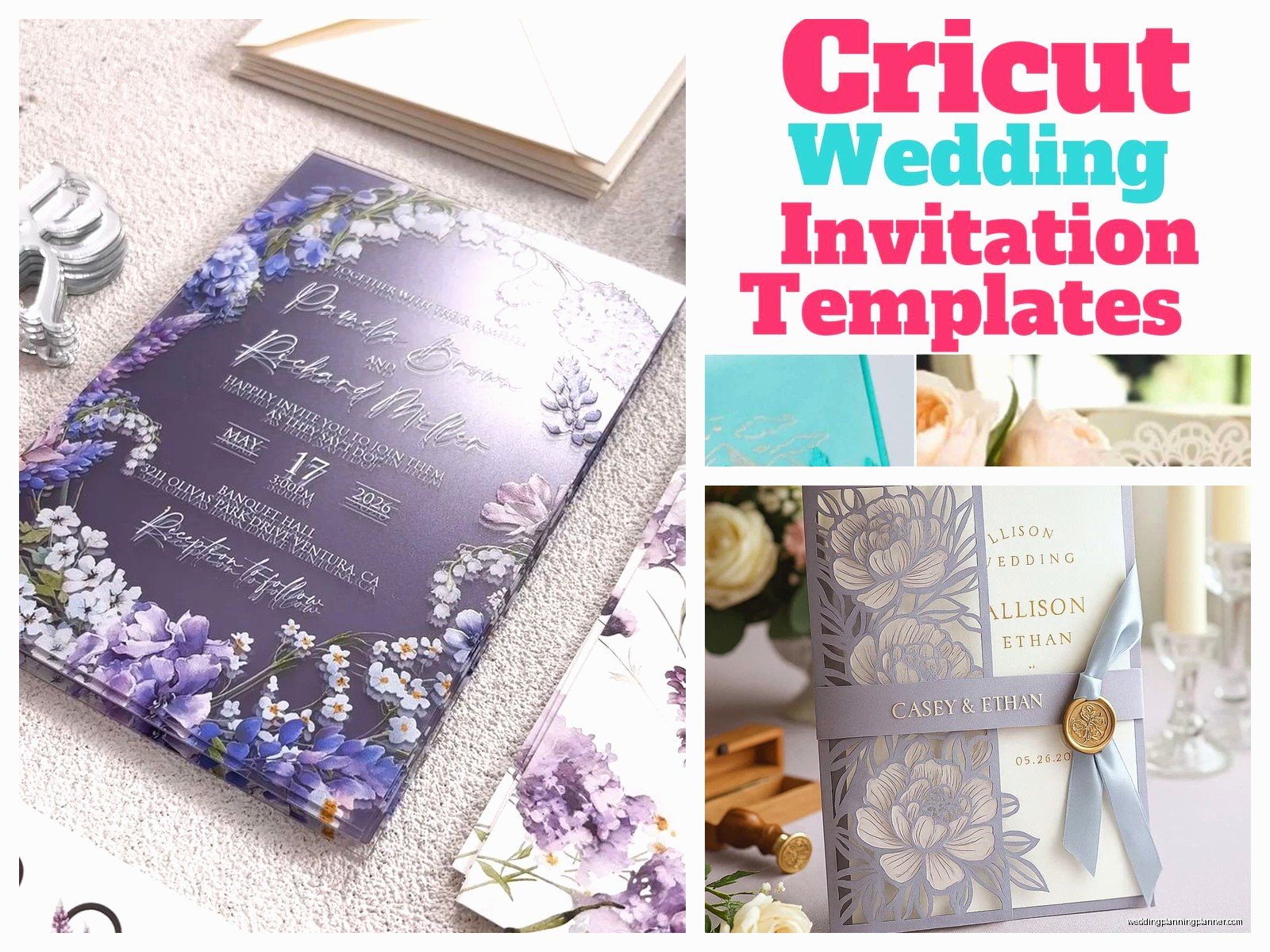 Cricut Wedding Invitations: Die-Cut Machine DIY Guide
