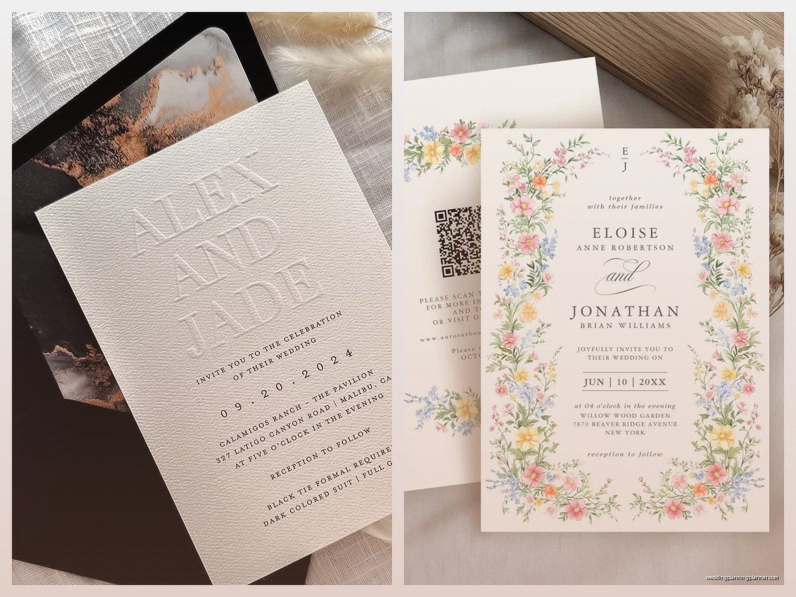 Custom Wedding Invitations: Personalized Design Services