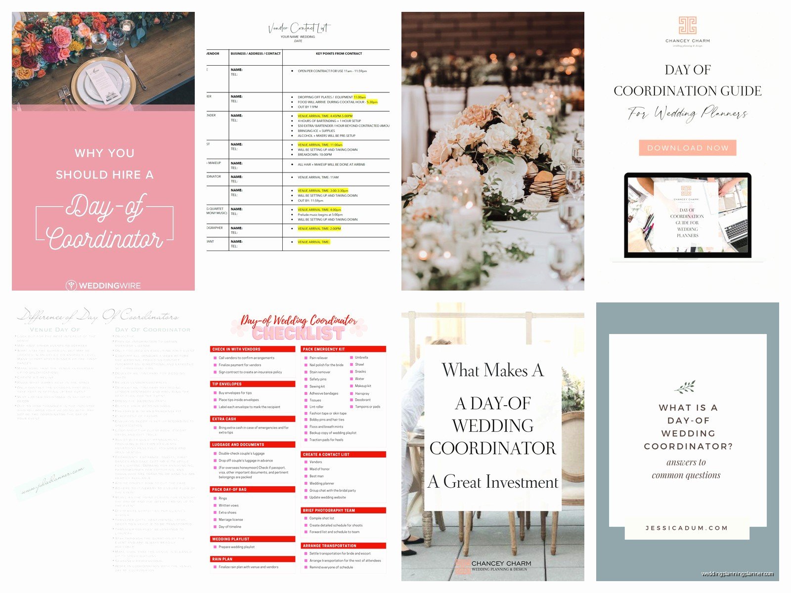 Day of Coordinator Cost: Wedding Day Management Pricing