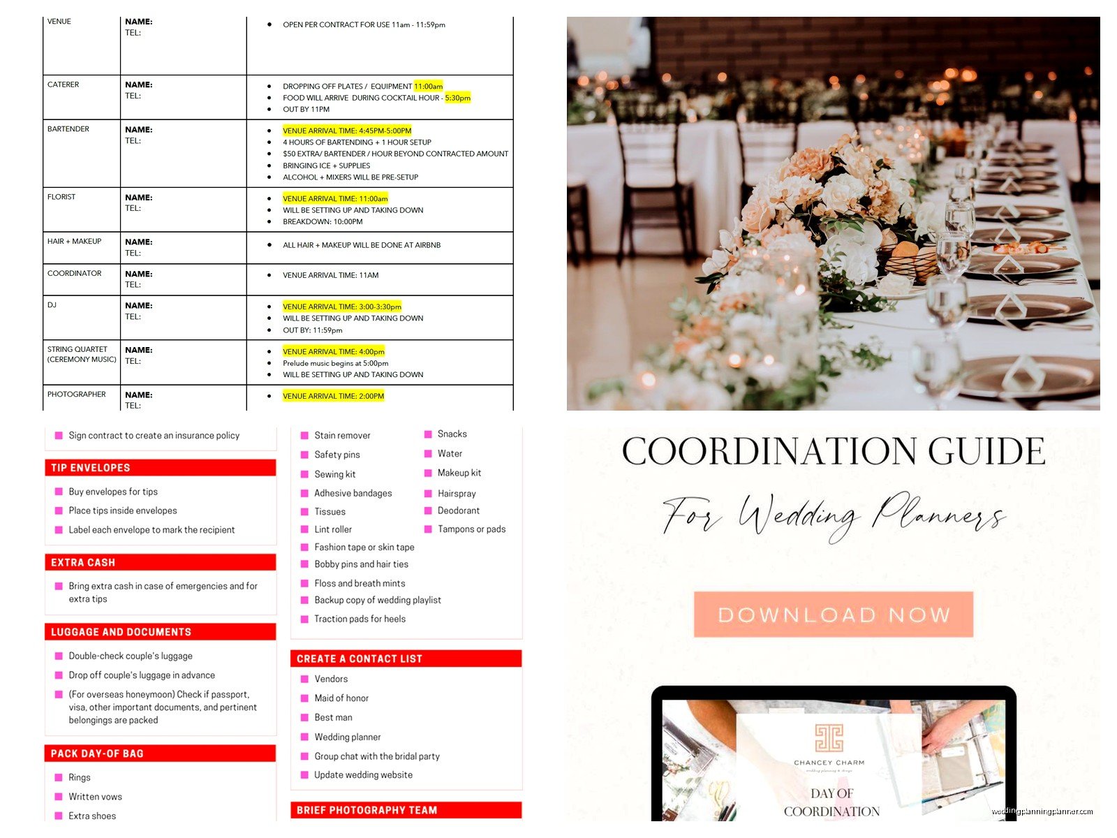 Day of Coordinator Cost: Wedding Day Management Pricing