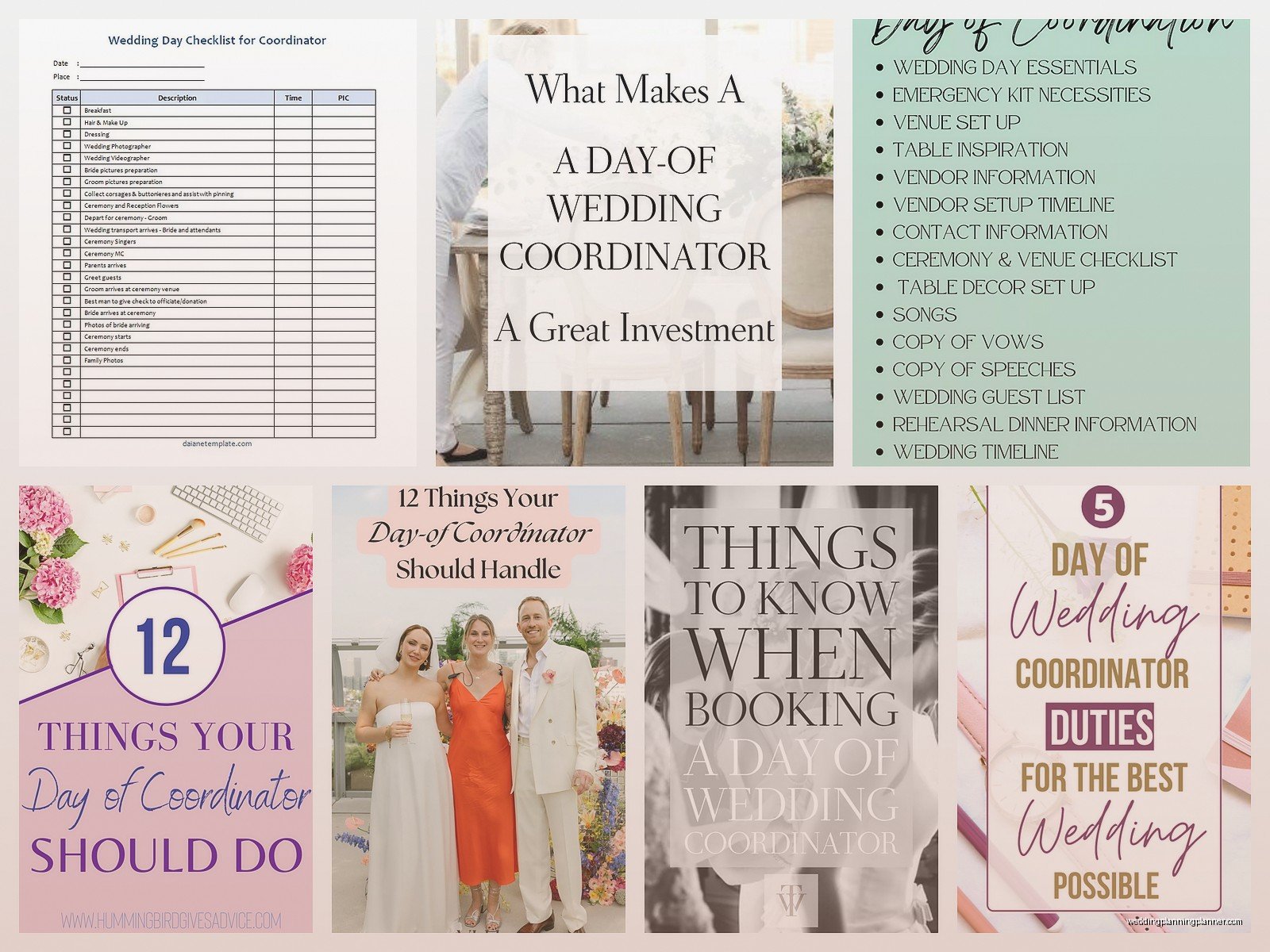Day of Wedding Coordinator Cost: Pricing & Budget Guide