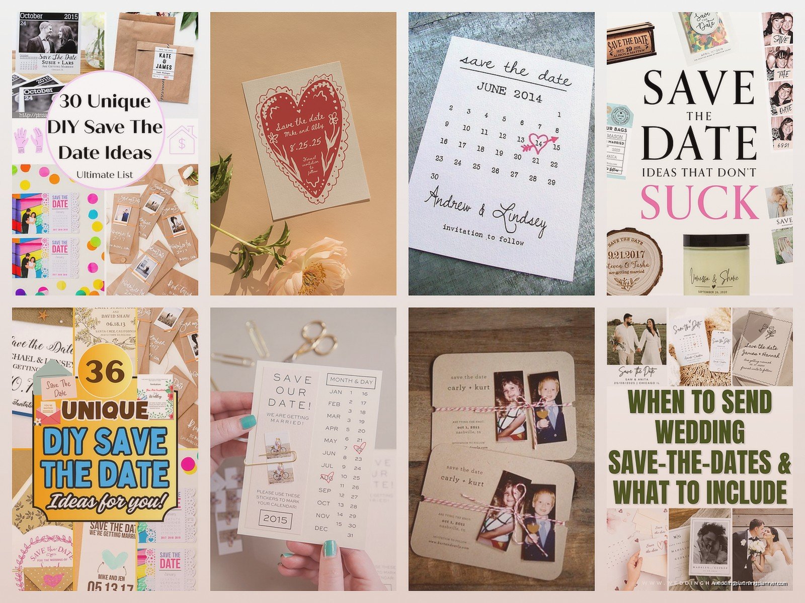 DIY Save the Date Cards: Handmade Announcement Tutorial