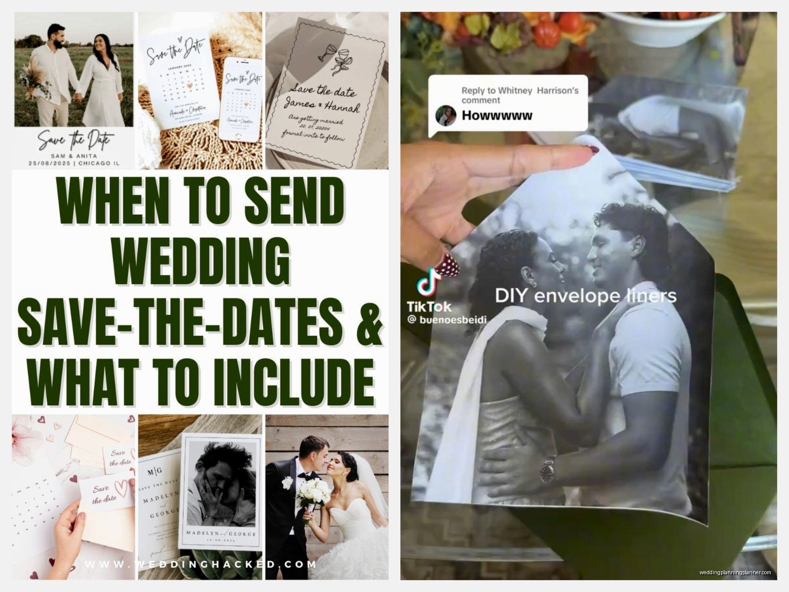 DIY Save the Date Cards: Handmade Announcement Tutorial