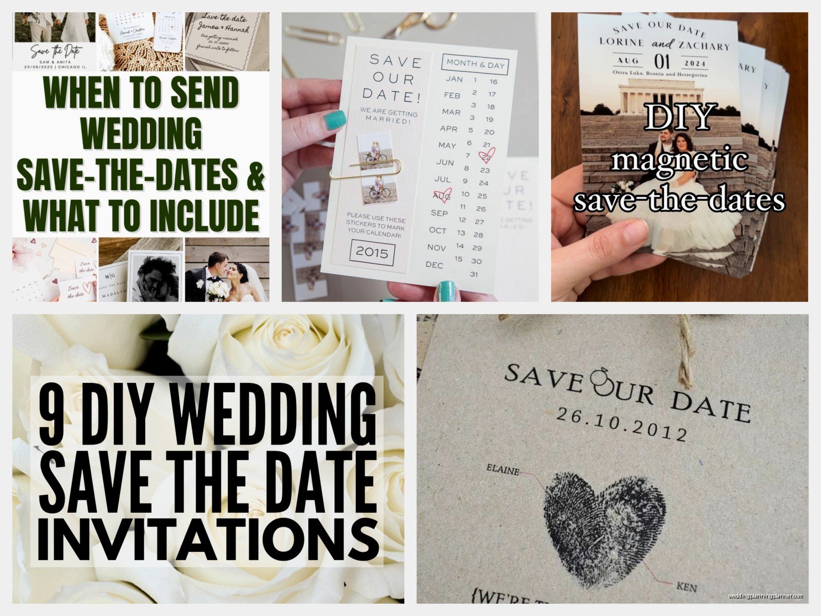 DIY Save the Dates: Handmade Announcement Tutorial