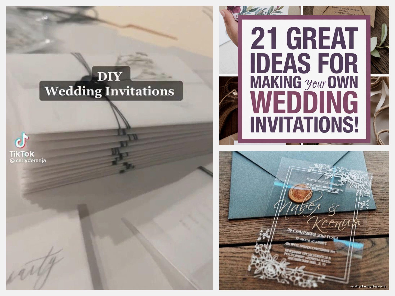 DIY Wedding Invitations: Step-by-Step Tutorial & Ideas