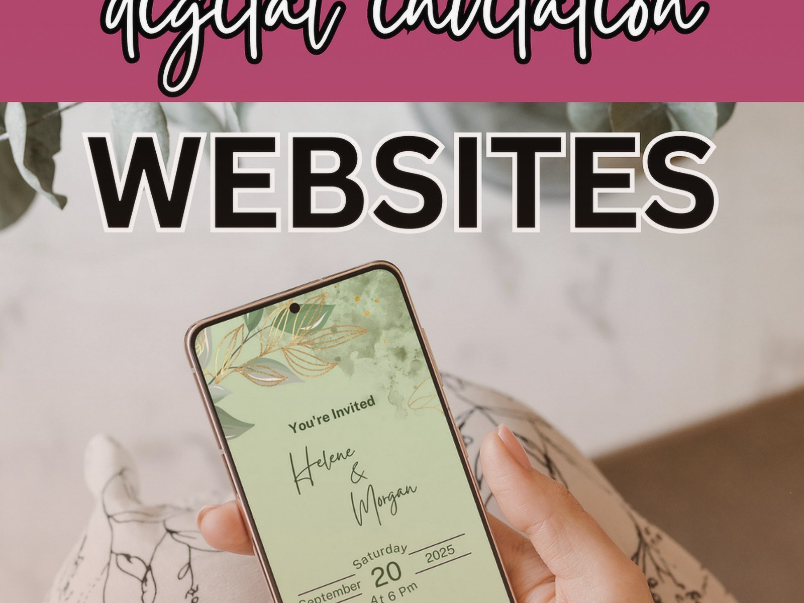 Electronic Wedding Invitations: Digital RSVP Options