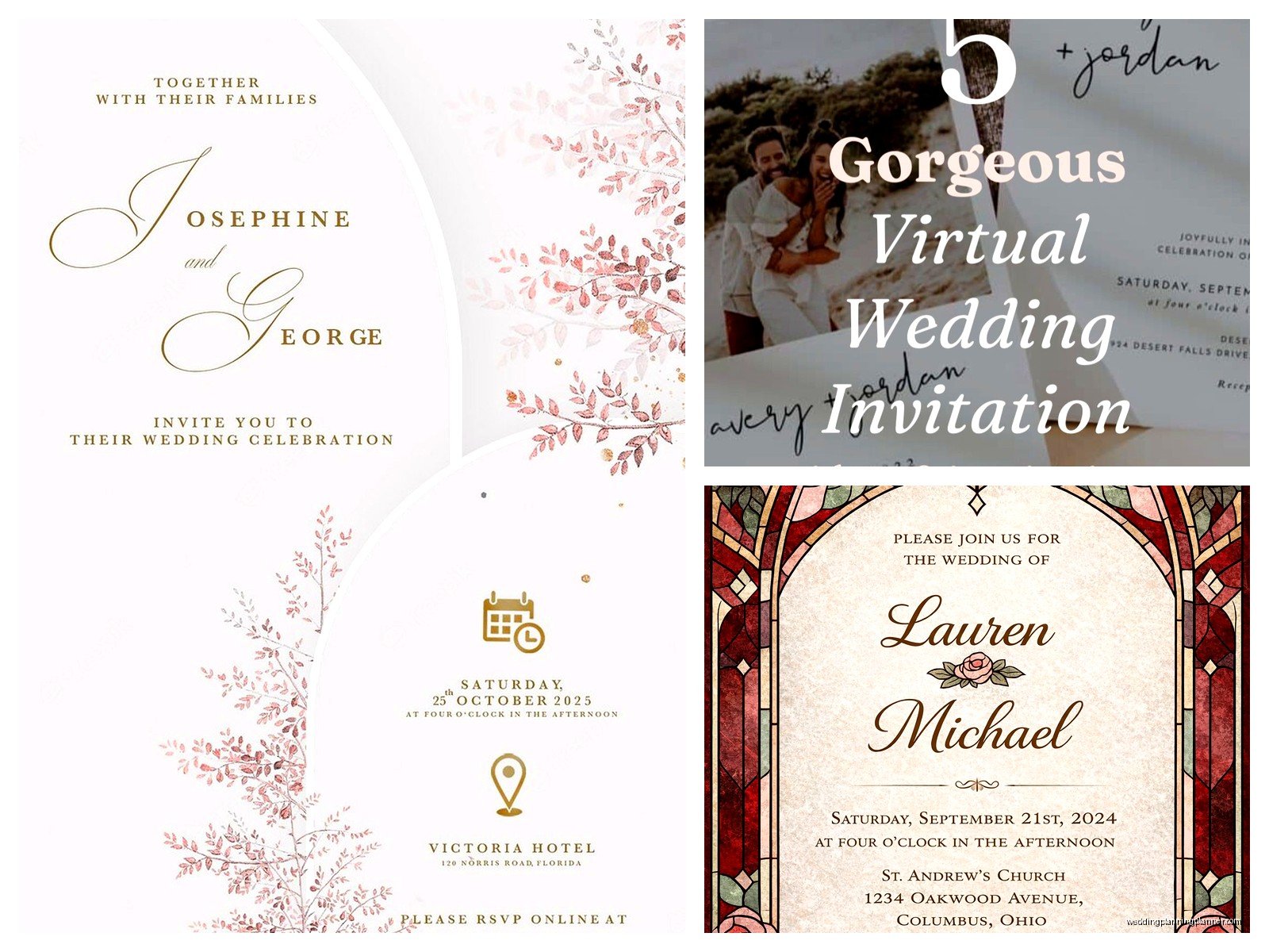 Evite Wedding Invitations: Online Platform Free Options