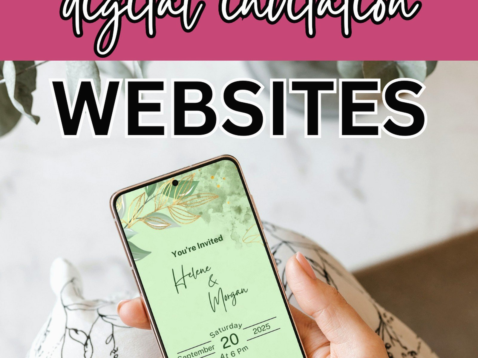 Evite Wedding Invitations: Online Platform Free Options