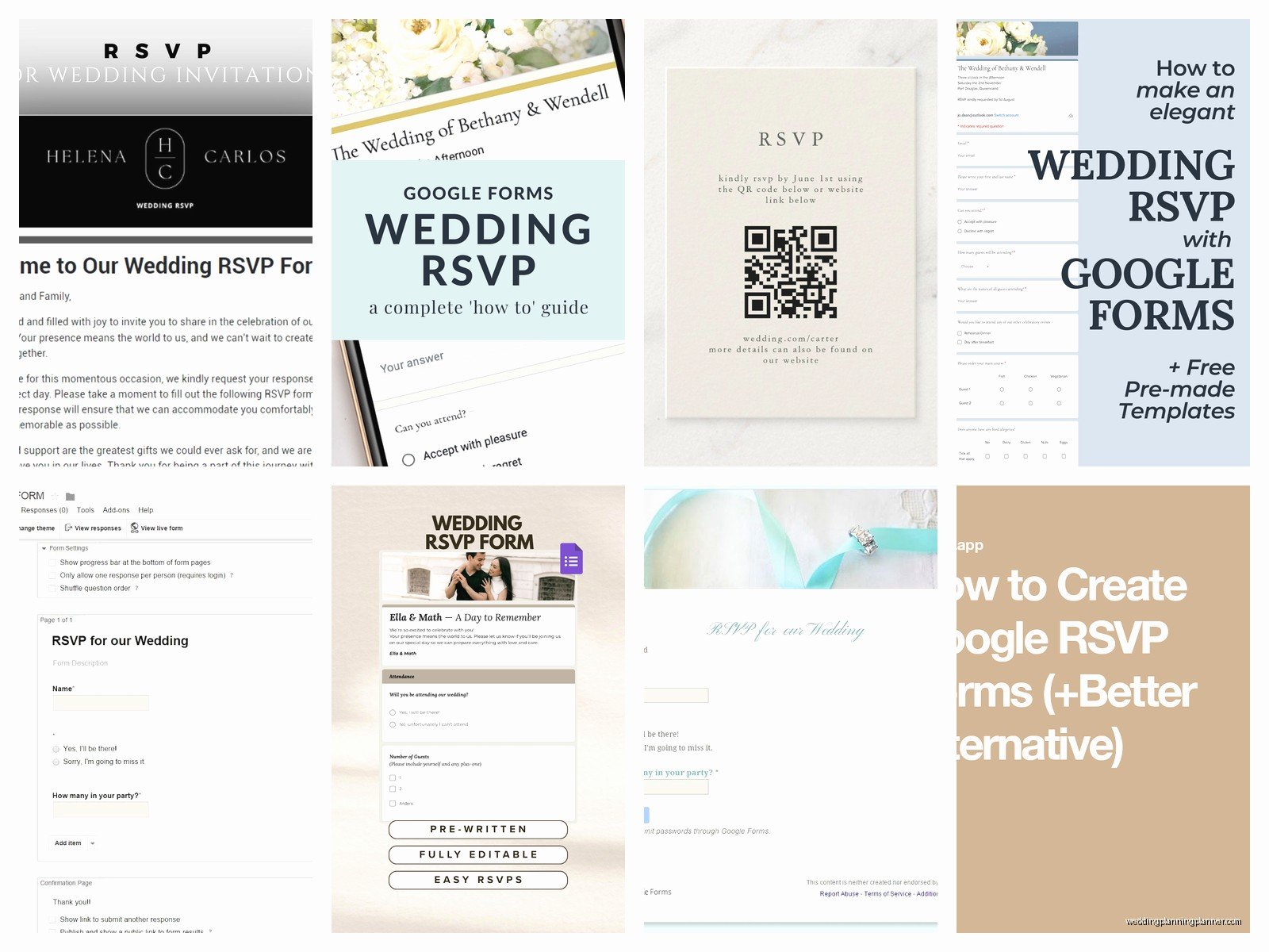 Google Form For Wedding Rsvp: Complete Guide