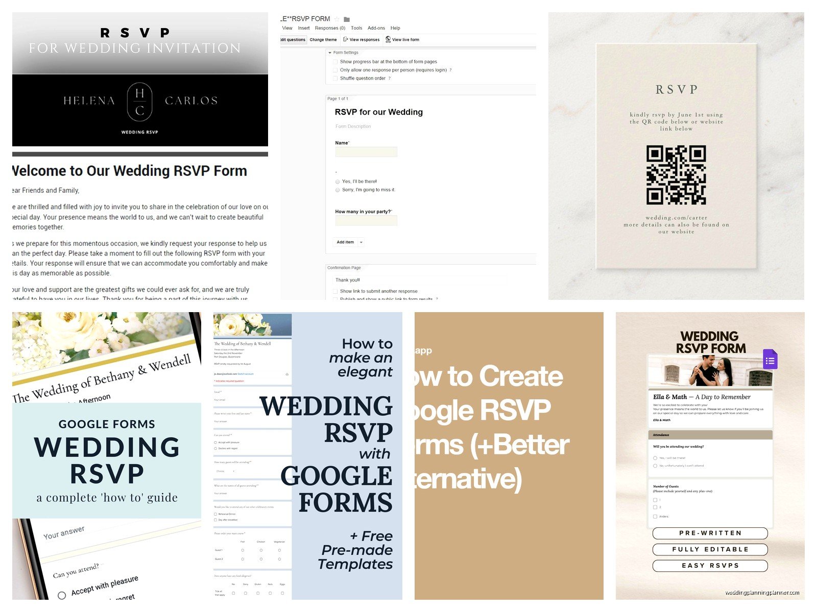 Google Form For Wedding Rsvp: Complete Guide