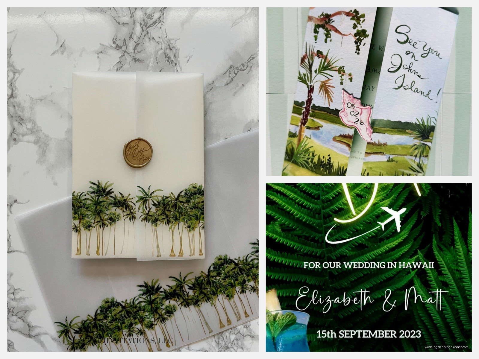 Greenisland Invitations: Design & Ordering Guide