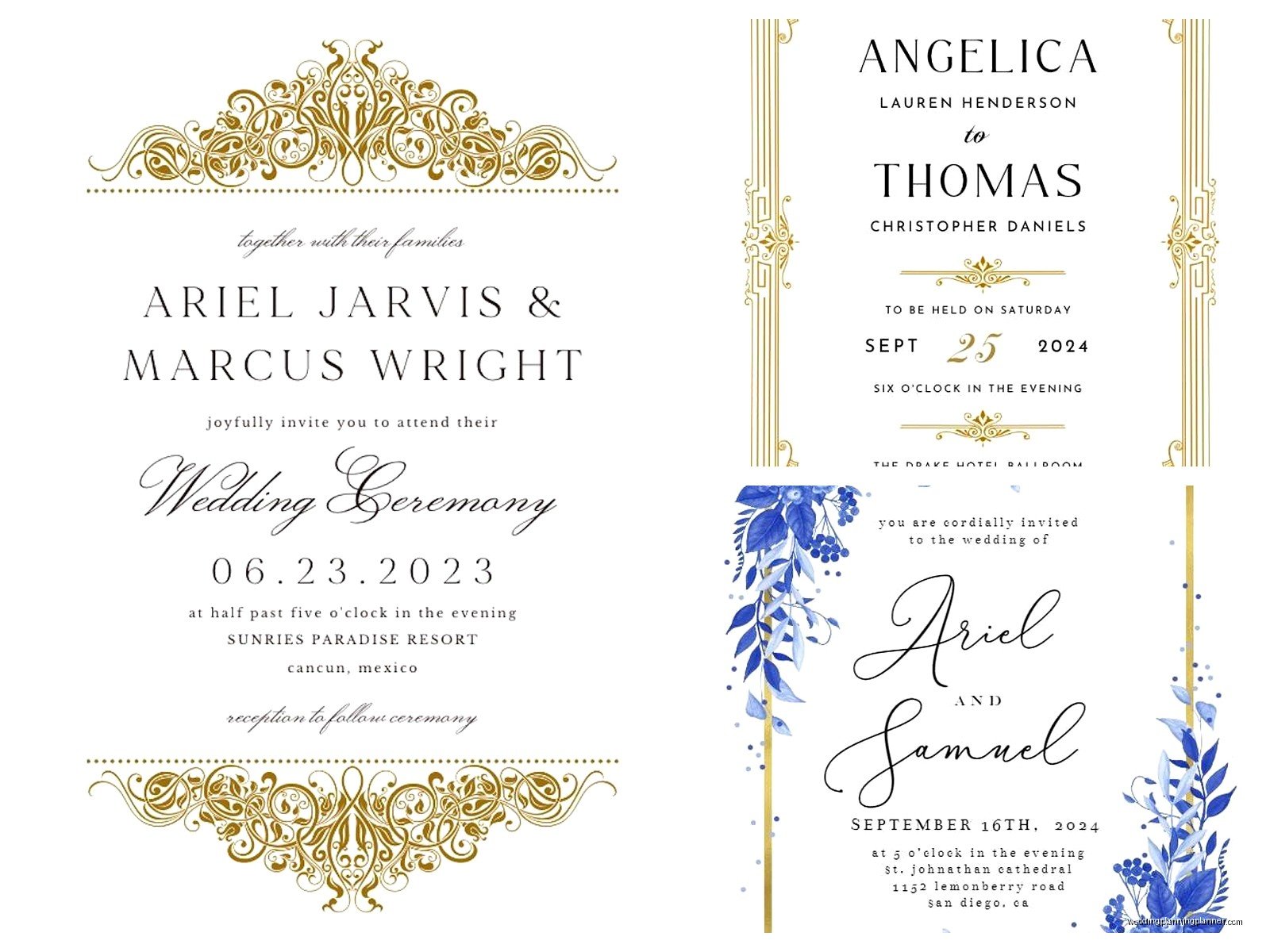 Greetings Island Wedding Card: Design & Ordering Guide