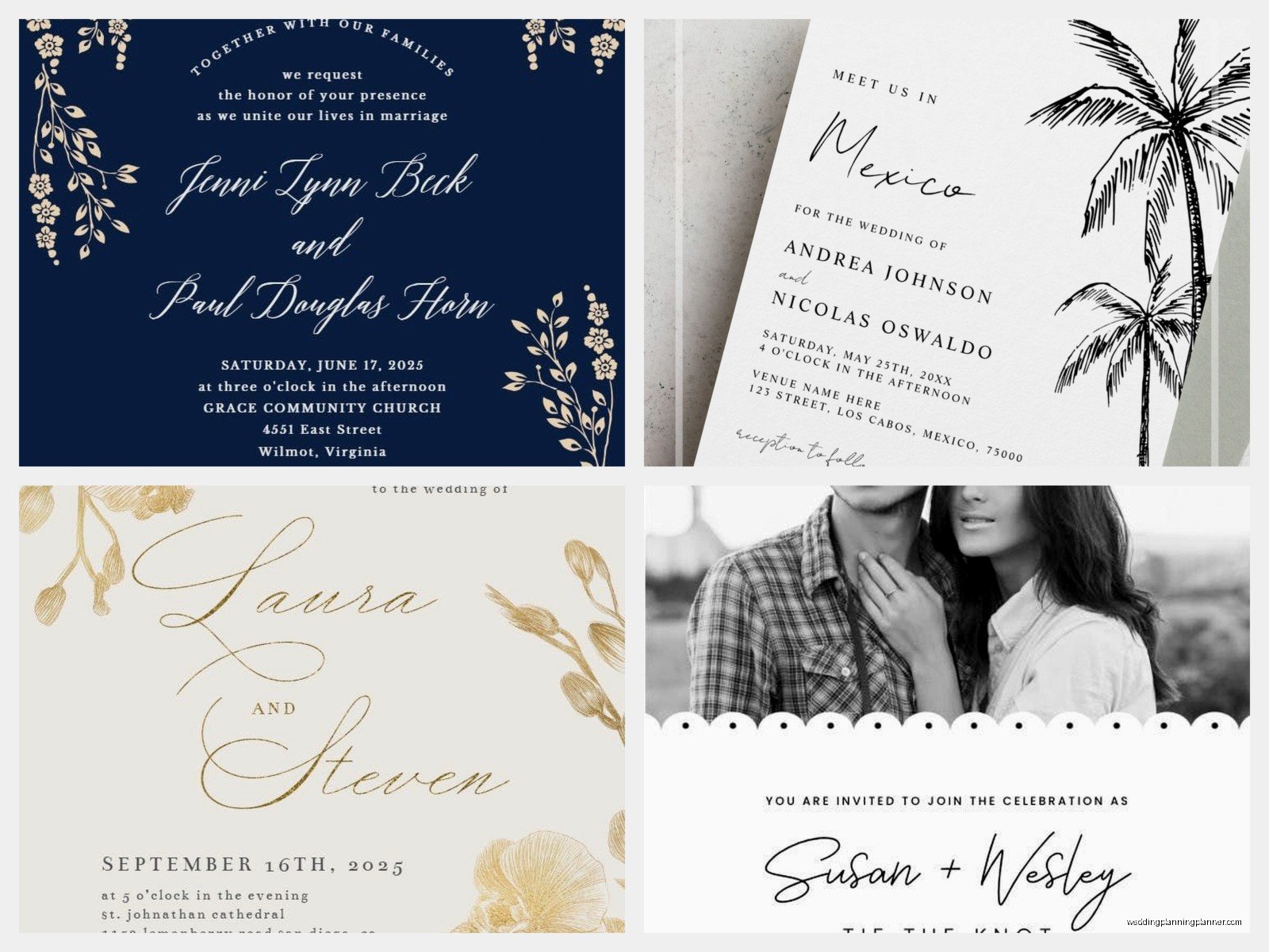 Greetings Island Wedding Invitations: Design & Ordering Guide