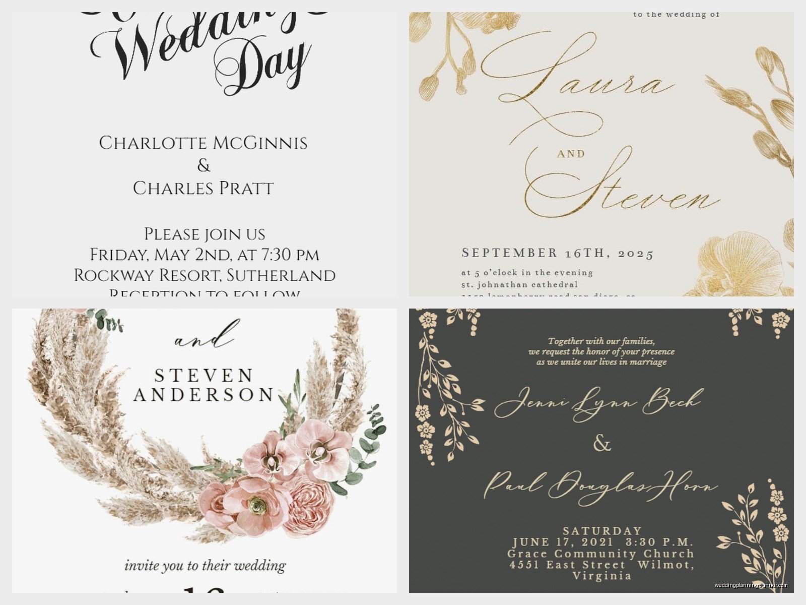 Greetings Island Wedding Invitations: Design & Ordering Guide