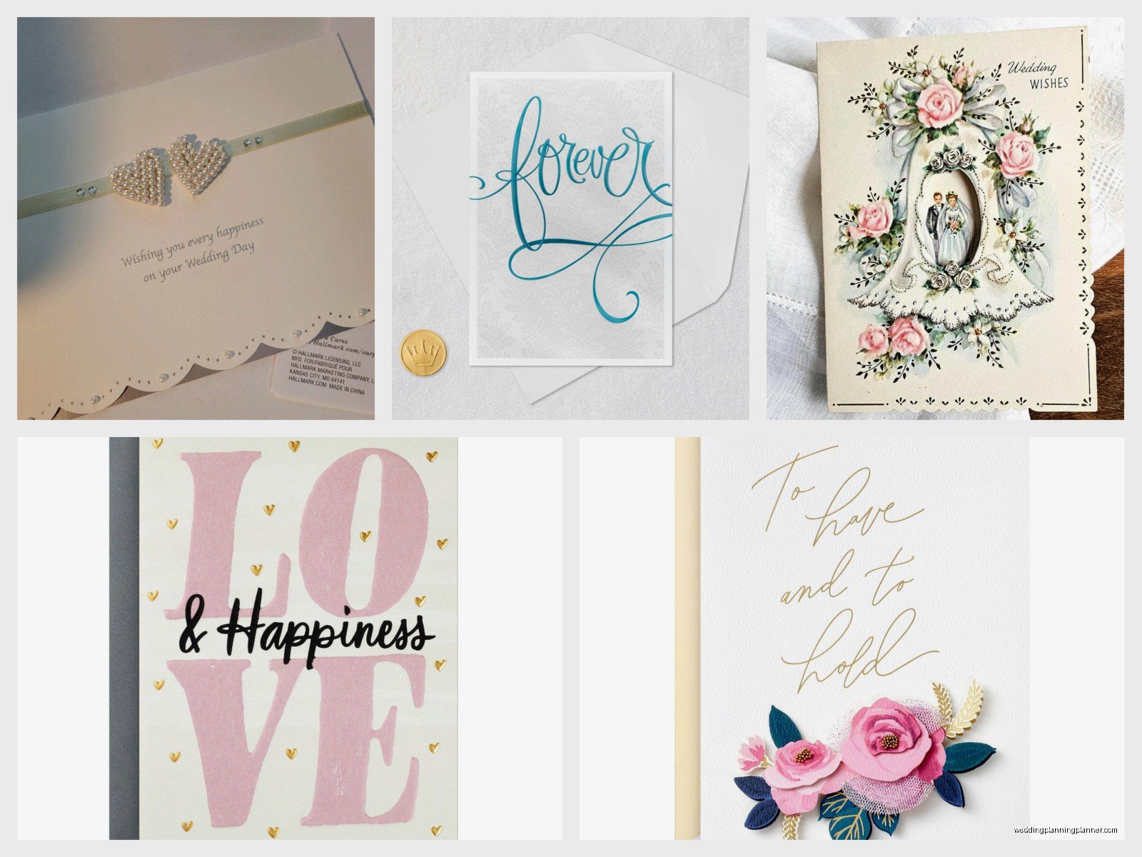 Hallmark Wedding Cards: Traditional Card Company