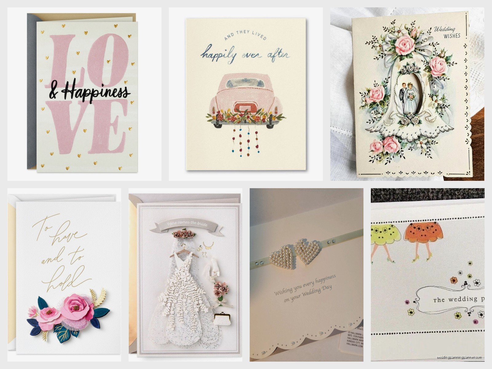 Hallmark Wedding Cards: Traditional Card Company